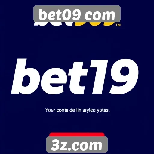 Benefícios e promoções oferecidas pelo bet09