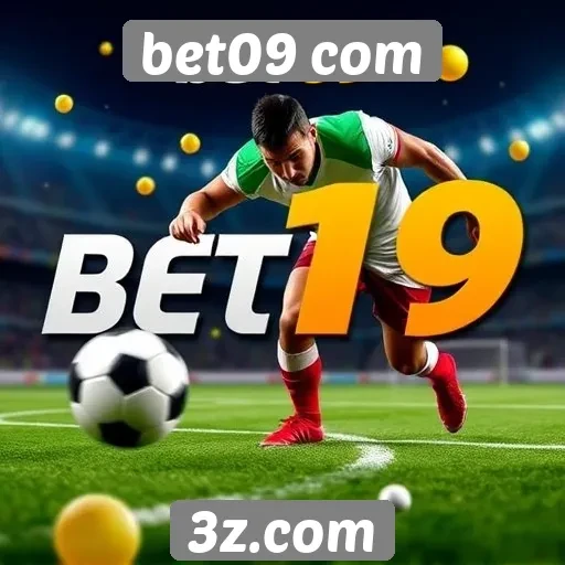 Promoções e bônus oferecidos pelo site bet09