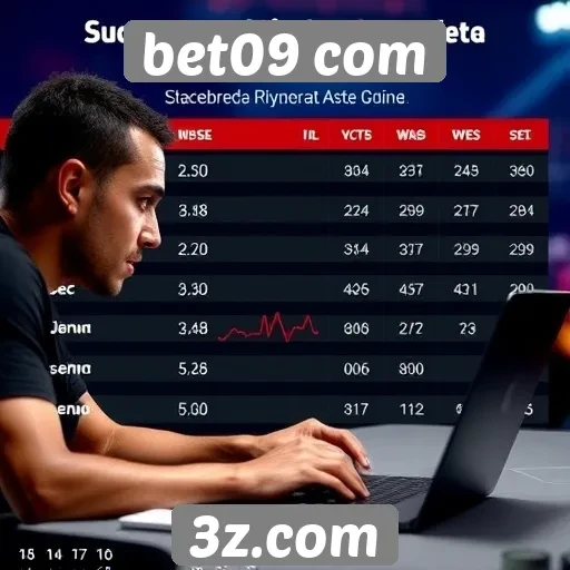 Tendências de apostas no bet09 com