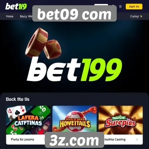 diversidade de jogos disponíveis no bet09 com