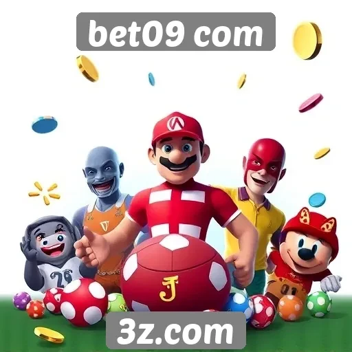 Exploração das opções de jogos disponíveis no bet09 com