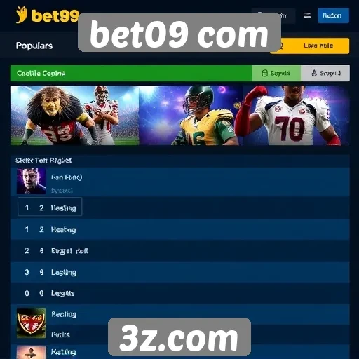 Jogos populares disponíveis na plataforma bet09 com