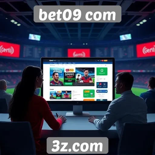 Avaliação da experiência do usuário no site bet09